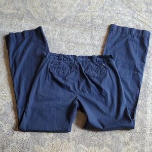 J. Crew Women's Navy City Fit Chino - 4R